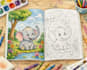 dein malbuch KDP malbuch und kinder malbuch mit malbuch