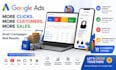 setup, manage and optimize google ads campaign