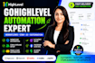 be your ghl expert for CRM setup, automation, a2p 10dlc