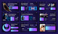 design a professional pitch deck, startup, and company powerpoint presentation