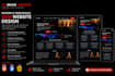 build a responsive HTML CSS javascript landing page website