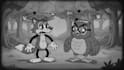 create 2d rubber hose, 1930s animation or black and white animation