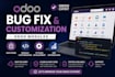fix odoo bugs and customize odoo modules