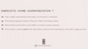 do an energetic cleansing for your home