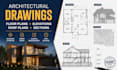 draw architectural floor plans, elevations, roof plans