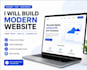 build a modern responsive website