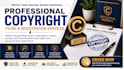 provide professional copyright filing and registration services
