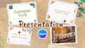 design a modern canva presentation design educational desk