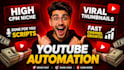 engaging faceless youtube automation videos
