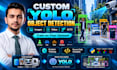 develop custom yolo object detection and computer vision models