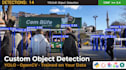 do object detection, yolo, computer vision, opencv projects in python