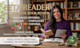 beta reading and detailed feedback on you manuscript