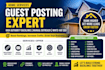 do home services guest posting