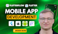do website or mobile app development ios app development as flutter developer