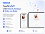 build mvp, saas, full stack website development