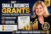 write small business grant proposal grant application funding request faster