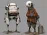 do robot characters for you