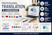 professional translation for documents and websites