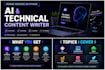 write ai and technology blog articles