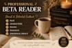 beta read your manuscript