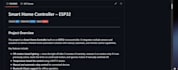 write professional github readme and technical documentation for your project
