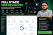 build a modern react js and node js web applications