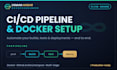 dockerize your app and set up a ci cd pipeline with github actions