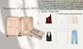 create your personalized 48h summer capsule wardrobe