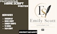 write and edit engaging scripts, screenplays, TV and comedy scripts