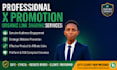 do organic x promotion and share your website link in USA UK