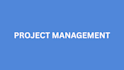 do any task of project management