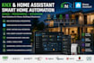 design smart home assistant, knx automation, electrical lighting and programming