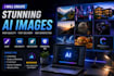 create stunning ai generated images
