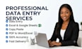 do data entry virtual assistant