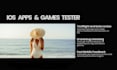 test your ios mobile app on my iphone and provide feedback