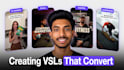 create a vsl video sales letter that skyrocket sales