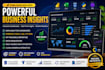 data analytics dashboards with real time insights and data visualization