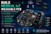 build medical iot wearable pcb and embedded firmware