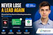 setup gohighlevel missed call text back and ai booking automation