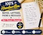 write beautiful handwritten notes and letter