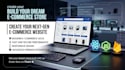 be your e commerce web app developer and web designer and any other