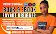 book formatting for amazon kindle paperback kdp layout design and typesetting
