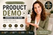 create engaging product demo videos for your brand
