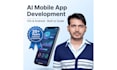 develop an ai powered mobile app for android and ios with a backend