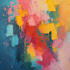 create unique abstract art illustrations