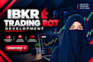 develop ibkr API ai trading bot