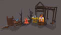 create custom hytale 3d models in blockbench