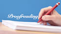 do proofreading, content writing