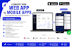 convert your vibe coded app to ios and android app
