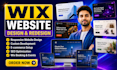 fix website issues, bugs, errors and update your wix site